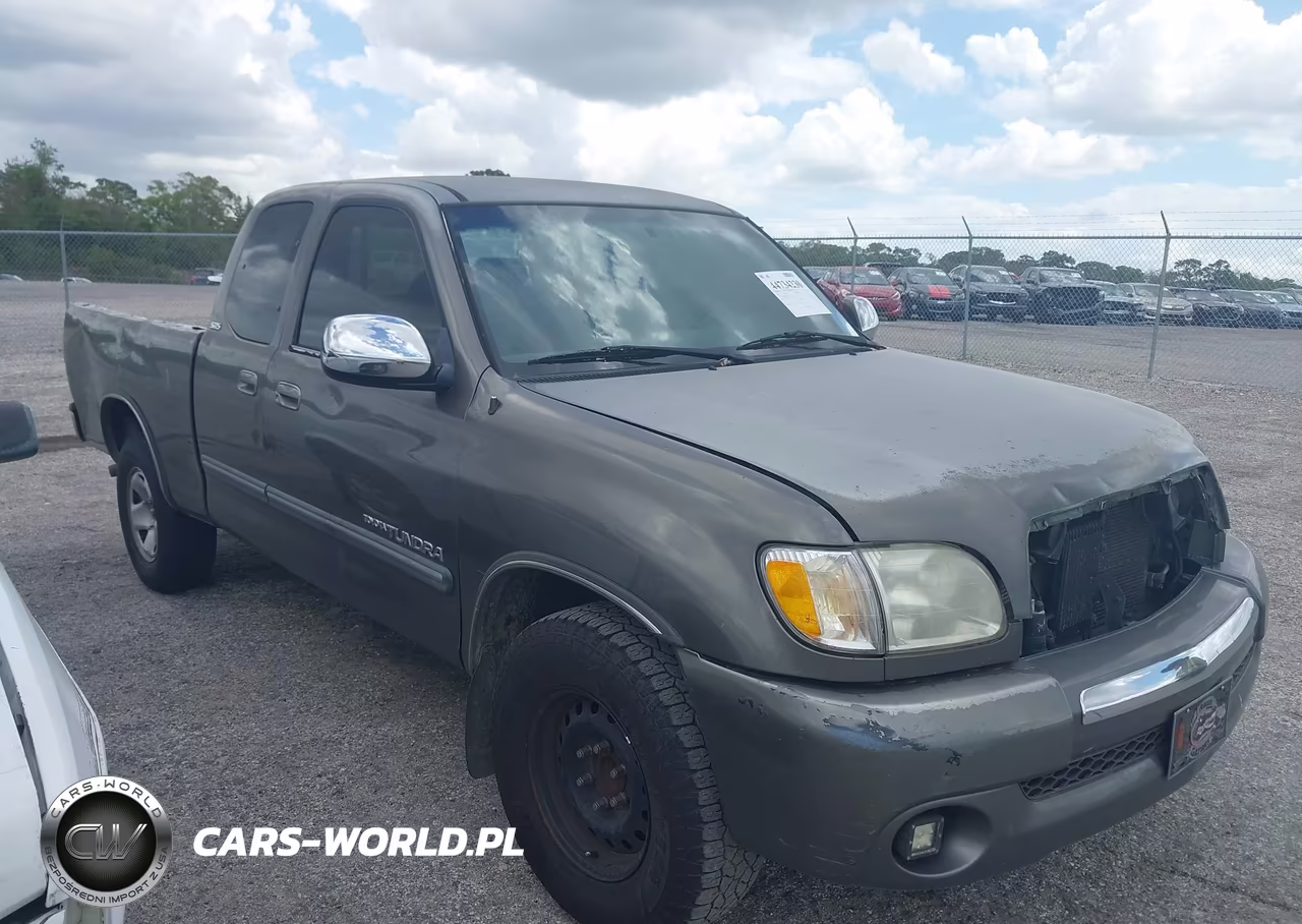 2004 Toyota Tundra Sr5 V8