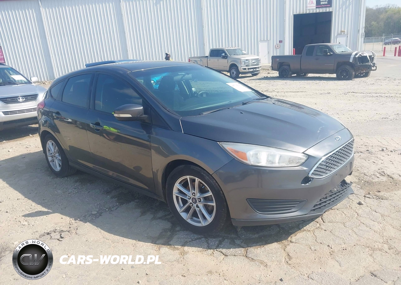 2017 Ford Focus Se