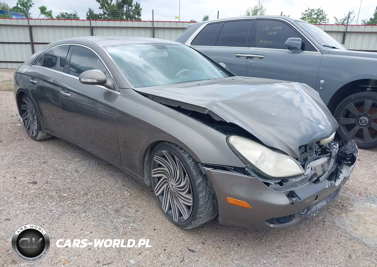 2008 Mercedes-Benz Cls 550
