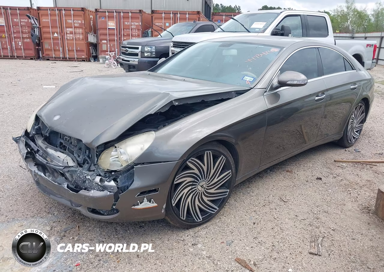 2008 Mercedes-Benz Cls 550 VIN:WDDDJ72X18A126980 - 2