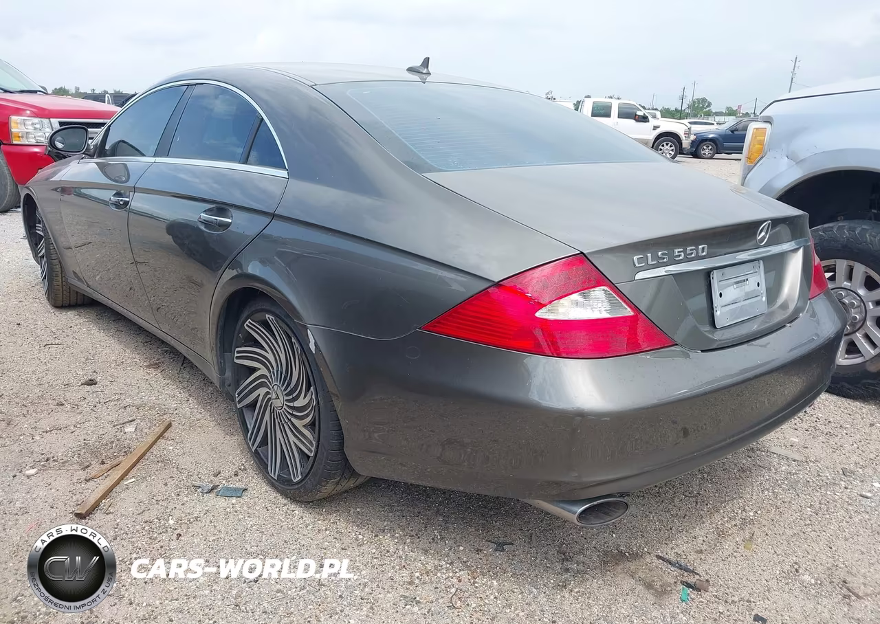 2008 Mercedes-Benz Cls 550 VIN:WDDDJ72X18A126980 - 3