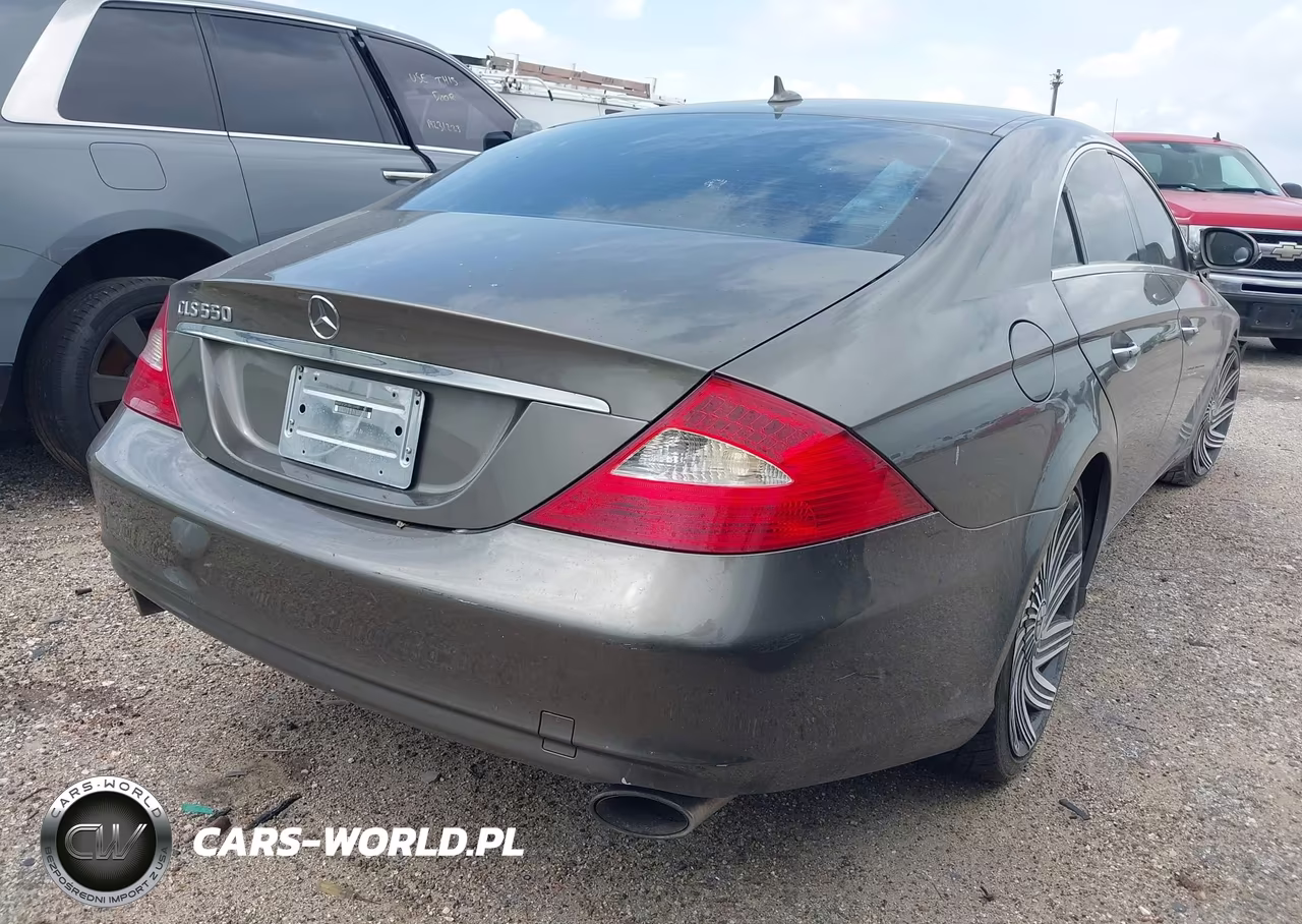 2008 Mercedes-Benz Cls 550 VIN:WDDDJ72X18A126980 - 4