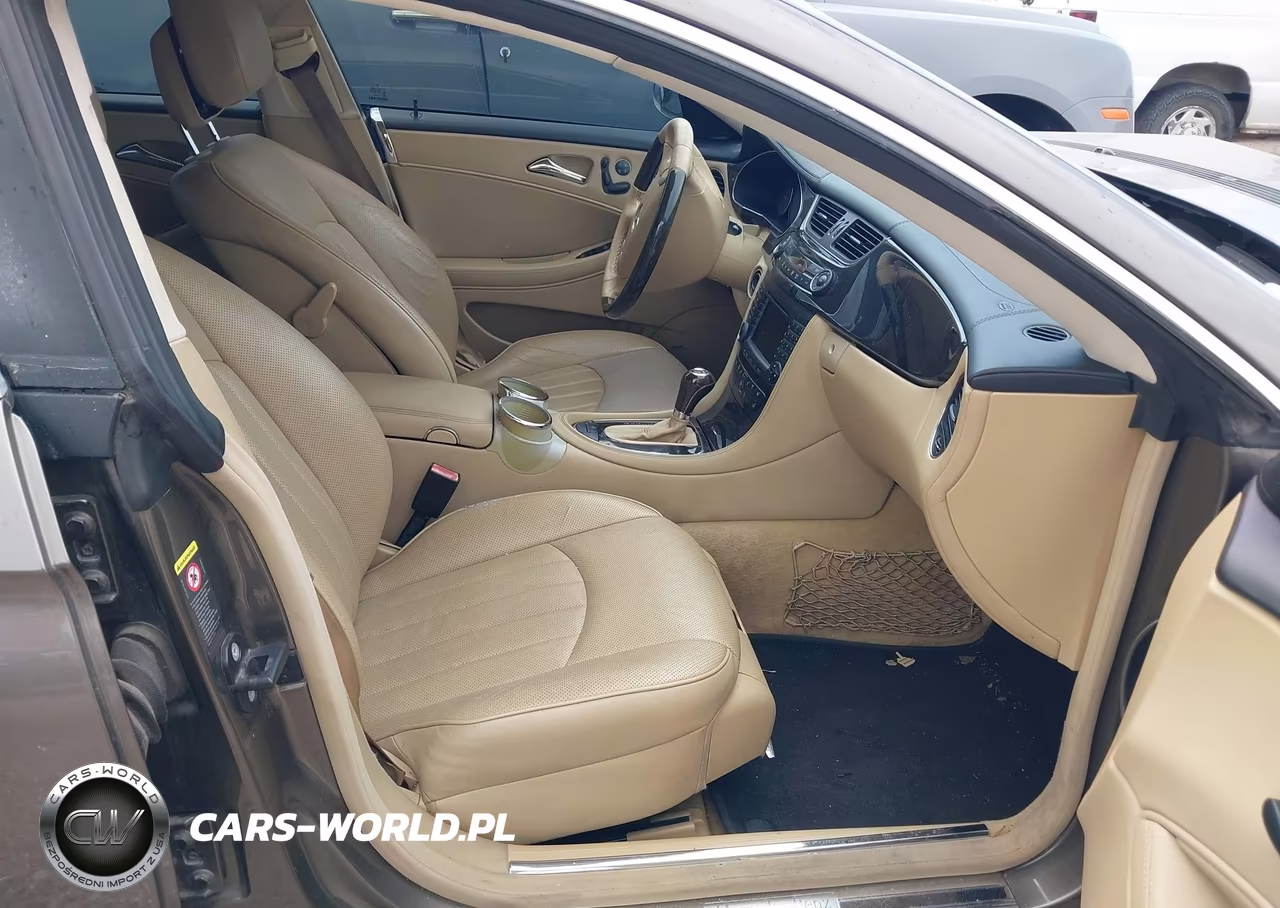 2008 Mercedes-Benz Cls 550 VIN:WDDDJ72X18A126980 - 5