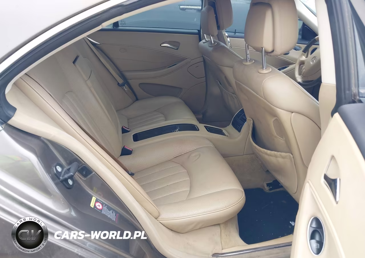 2008 Mercedes-Benz Cls 550 VIN:WDDDJ72X18A126980 - 8