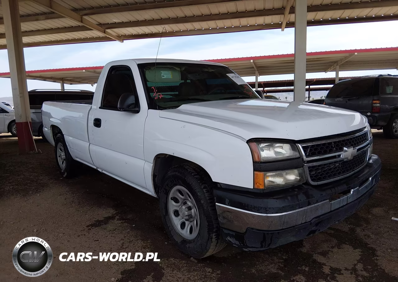2007 Chevrolet Silverado 1500 Classic Work Truck