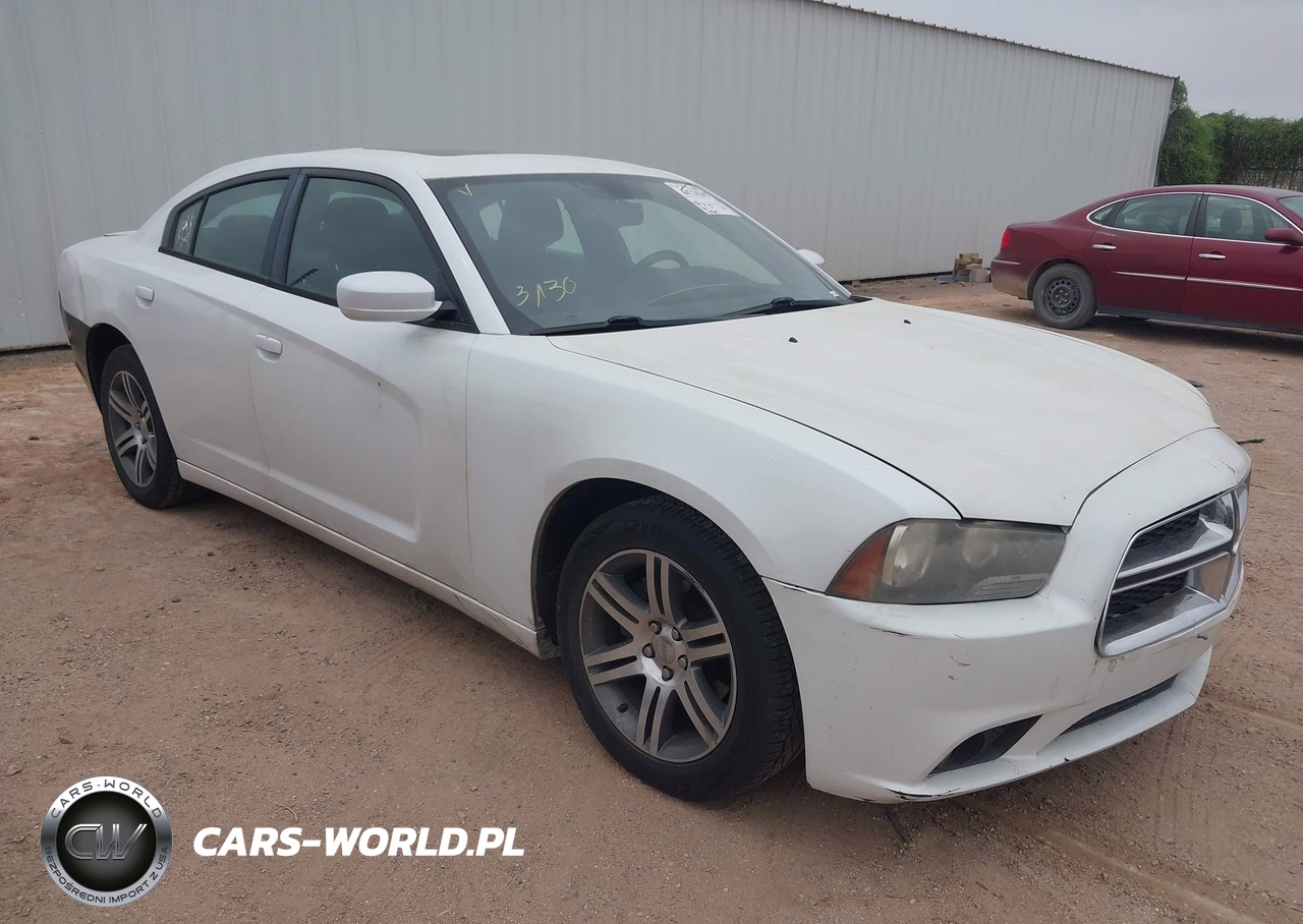 2014 Dodge Charger Sxt