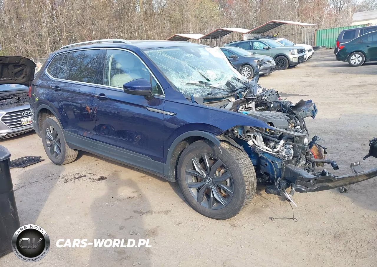 2023 Volkswagen Tiguan 2.0T Se – zdjęcie 1 z 22