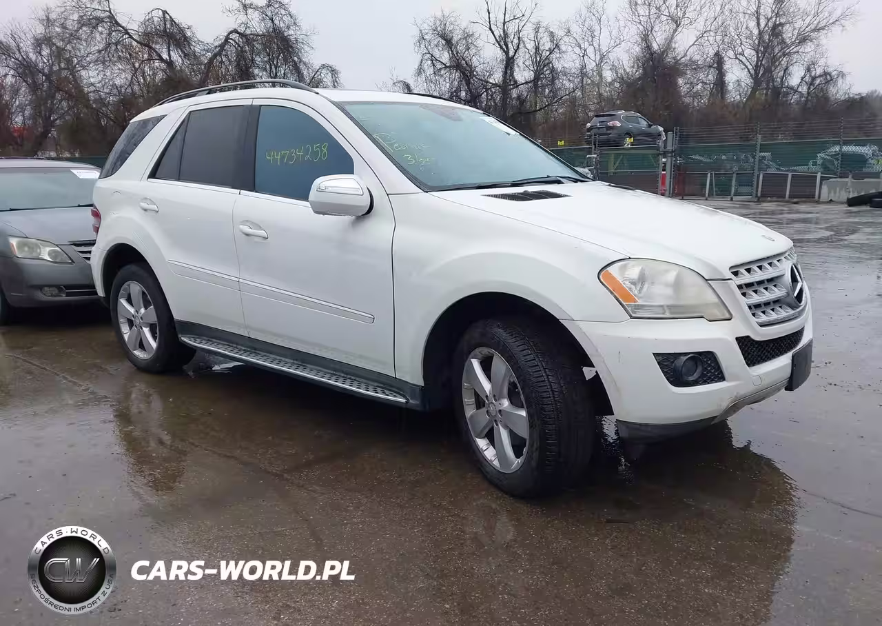 2010 Mercedes-Benz Ml 350