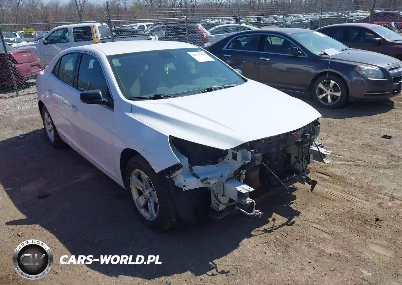 2016 Chevrolet Malibu Limited Ls