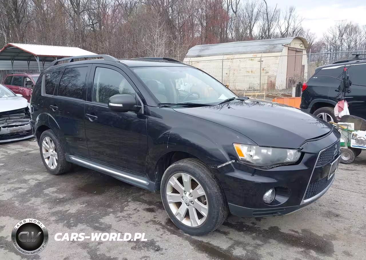 2012 Mitsubishi Outlander Se