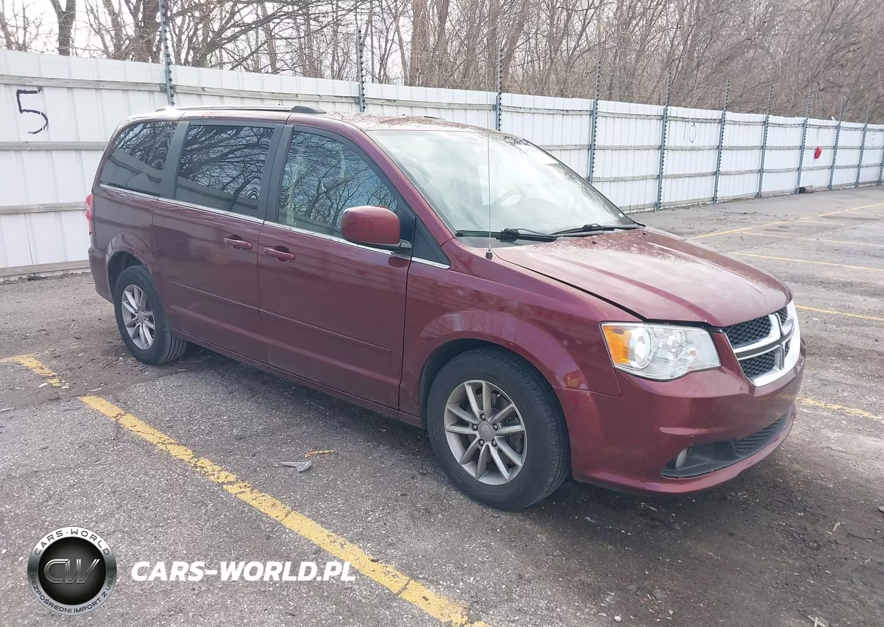 2017 Dodge Grand Caravan Sxt