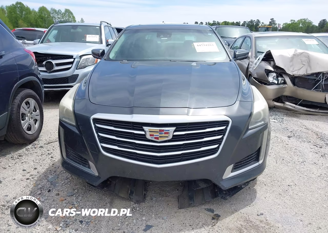2016 Cadillac Cts Luxury Collection VIN:1G6AR5SS3G0105358 - 12