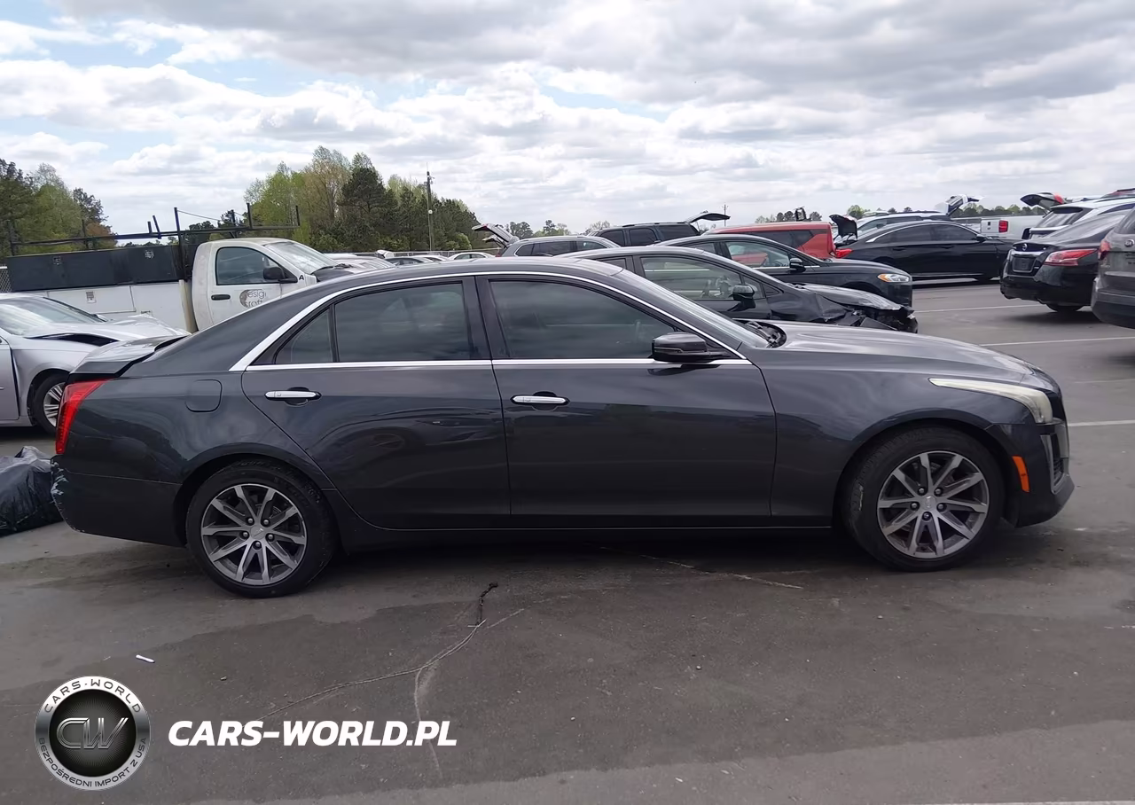 2016 Cadillac Cts Luxury Collection VIN:1G6AR5SS3G0105358 - 13