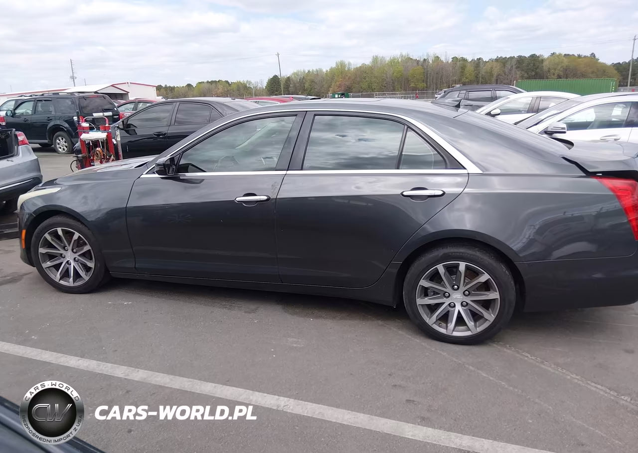 2016 Cadillac Cts Luxury Collection VIN:1G6AR5SS3G0105358 - 14