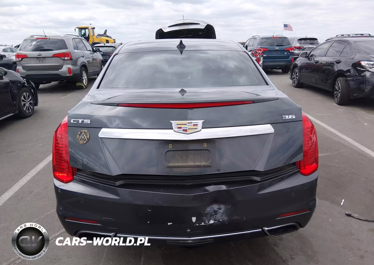 2016 Cadillac Cts Luxury Collection VIN:1G6AR5SS3G0105358 - 16
