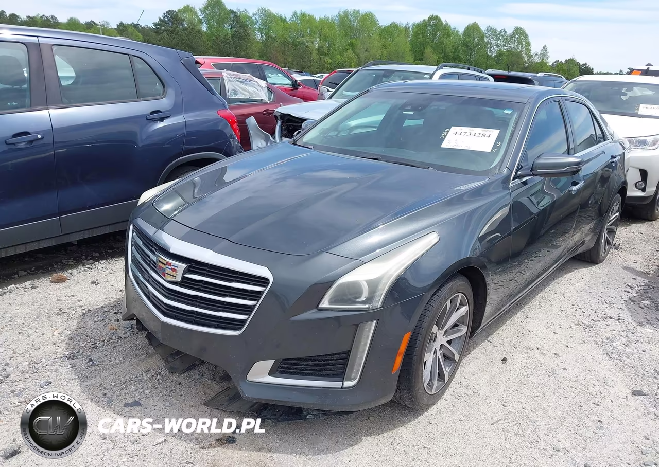 2016 Cadillac Cts Luxury Collection VIN:1G6AR5SS3G0105358 - 2