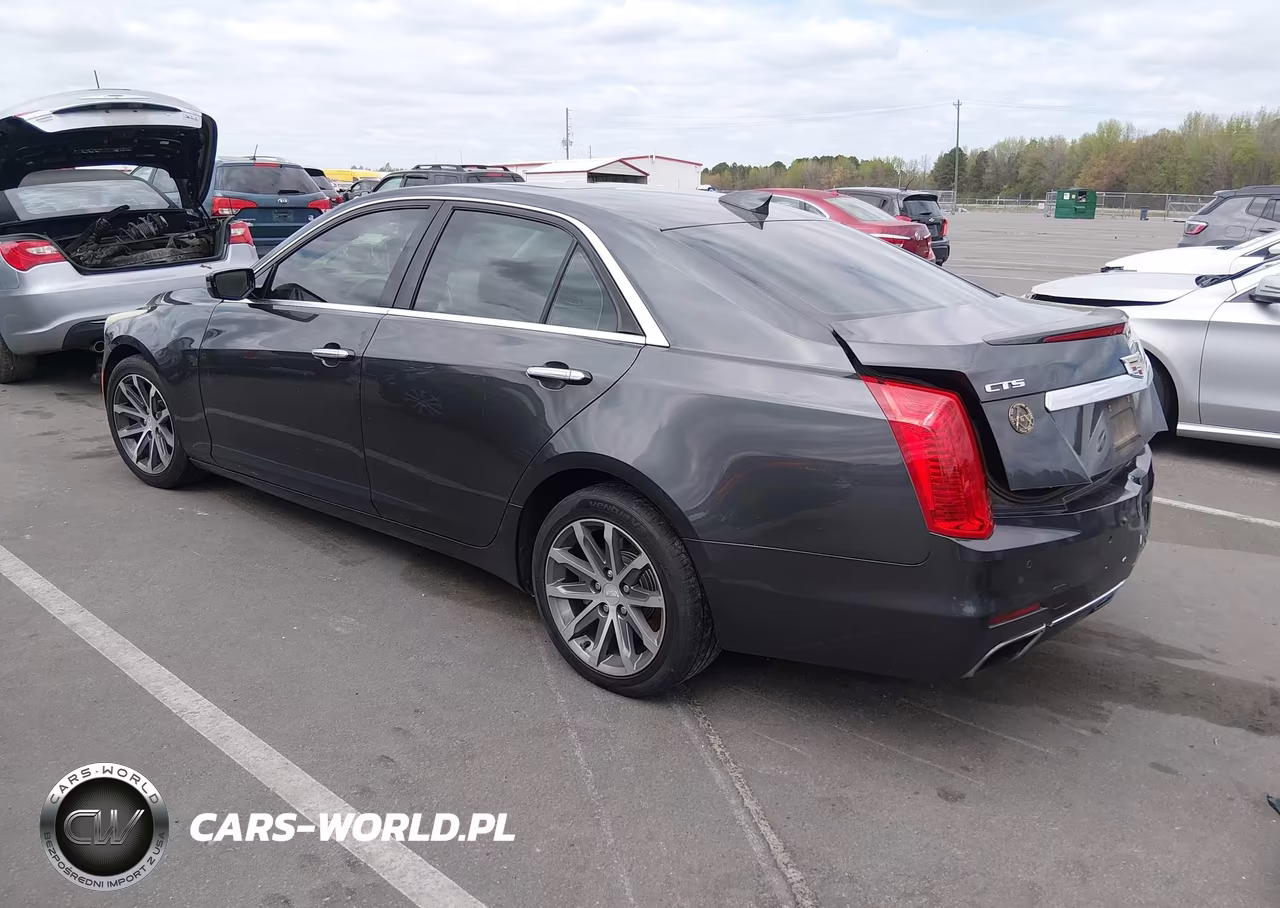 2016 Cadillac Cts Luxury Collection VIN:1G6AR5SS3G0105358 - 3