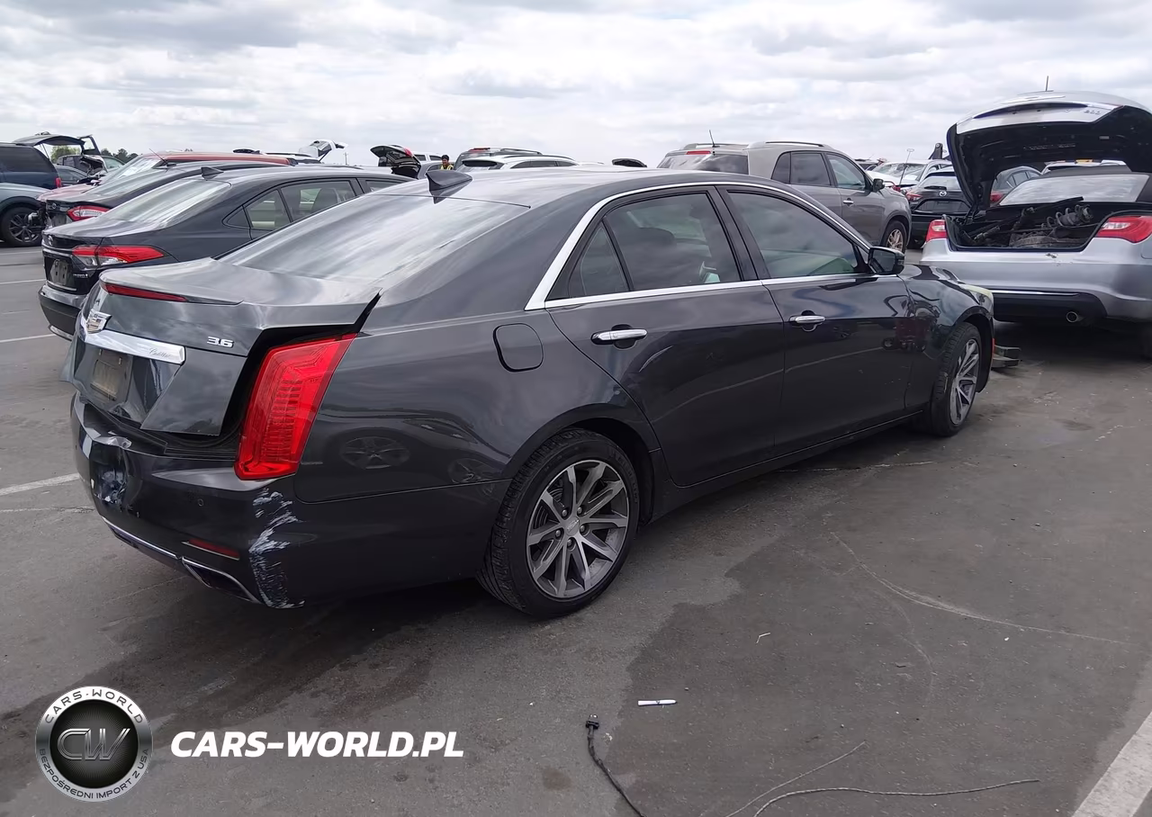 2016 Cadillac Cts Luxury Collection VIN:1G6AR5SS3G0105358 - 4
