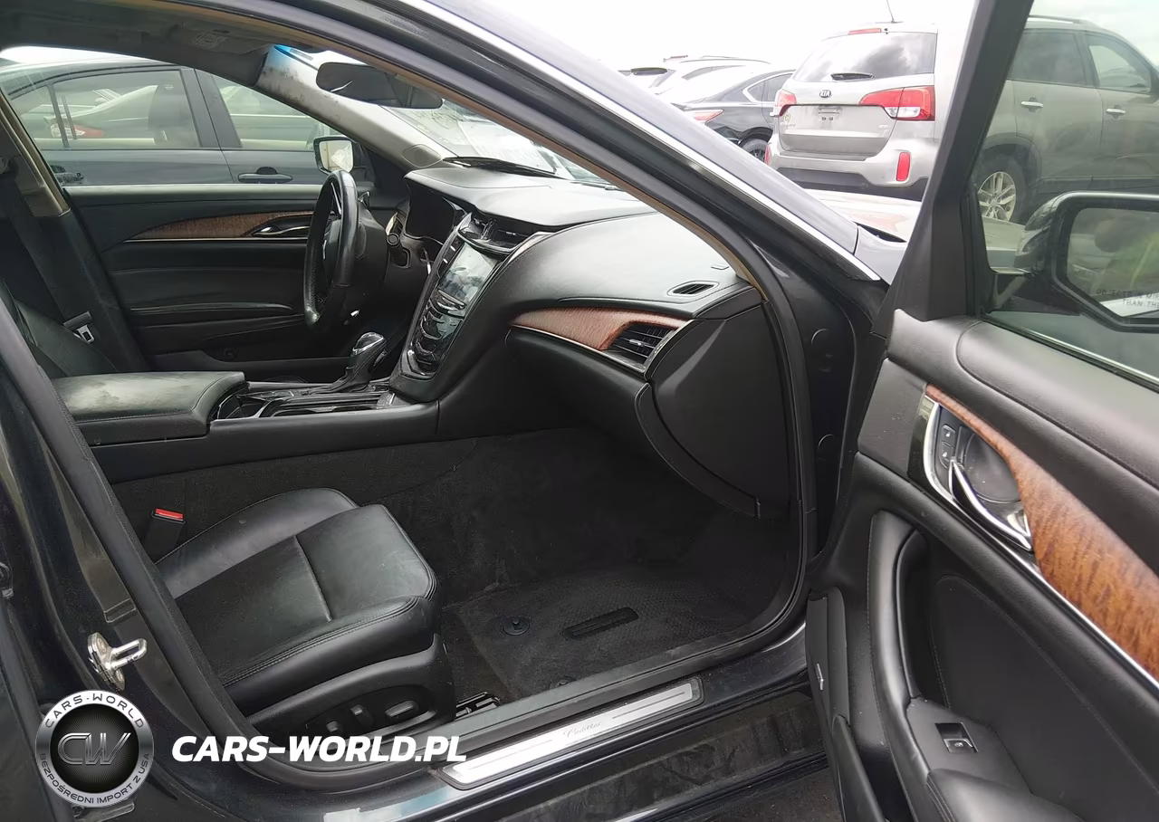 2016 Cadillac Cts Luxury Collection VIN:1G6AR5SS3G0105358 - 5