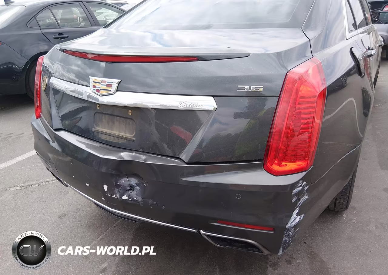 2016 Cadillac Cts Luxury Collection VIN:1G6AR5SS3G0105358 - 6