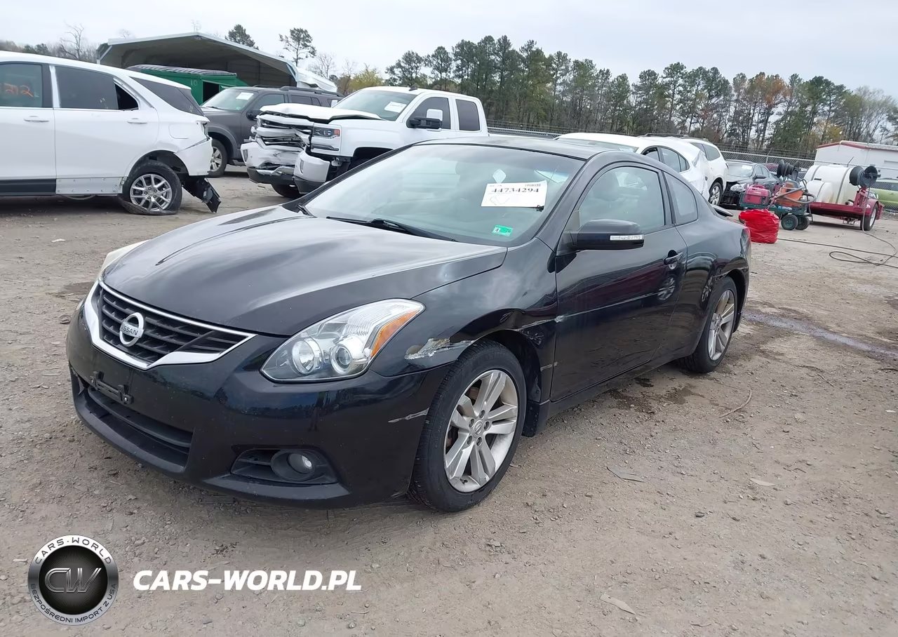 2011 Nissan Altima 2.5 S VIN:1N4AL2EP9BC107245 - 2