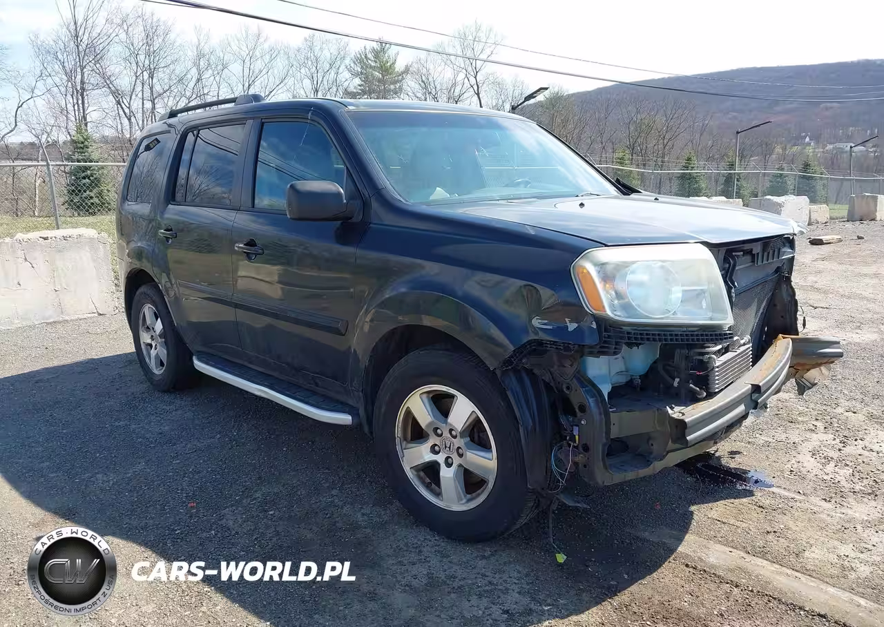 2011 Honda Pilot Ex-L