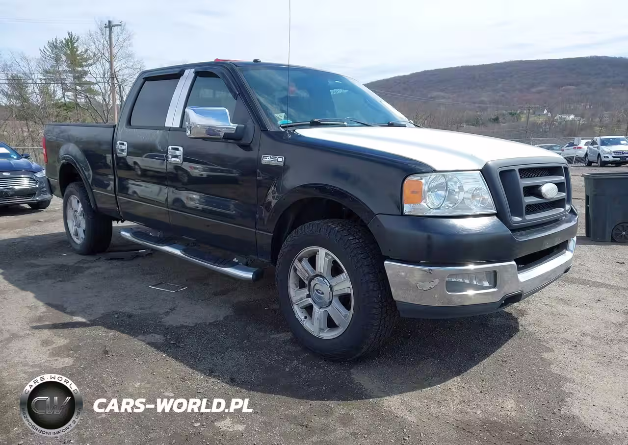2006 Ford F-150 Fx4-Lariat-Xlt