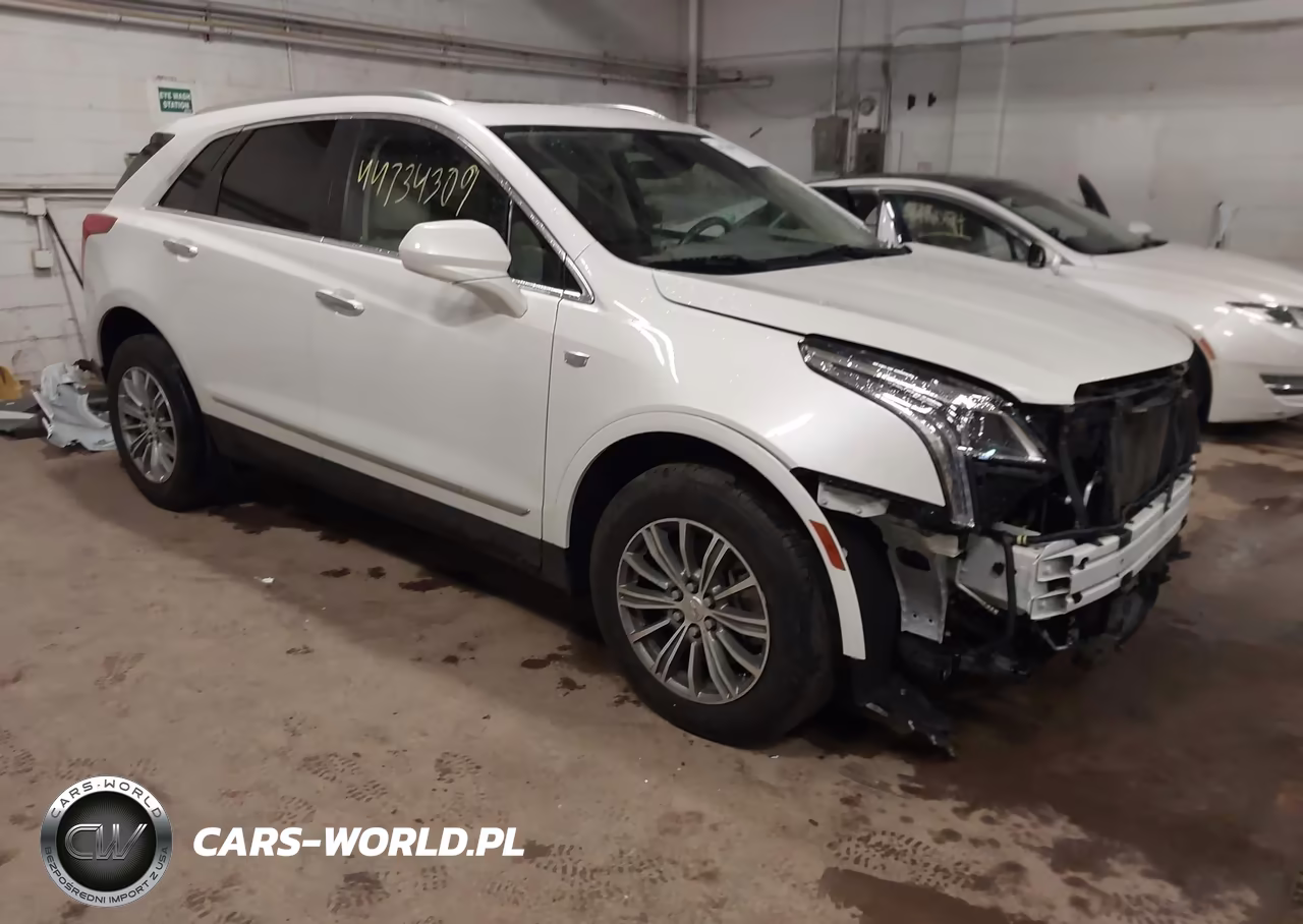2017 Cadillac Xt5 Luxury