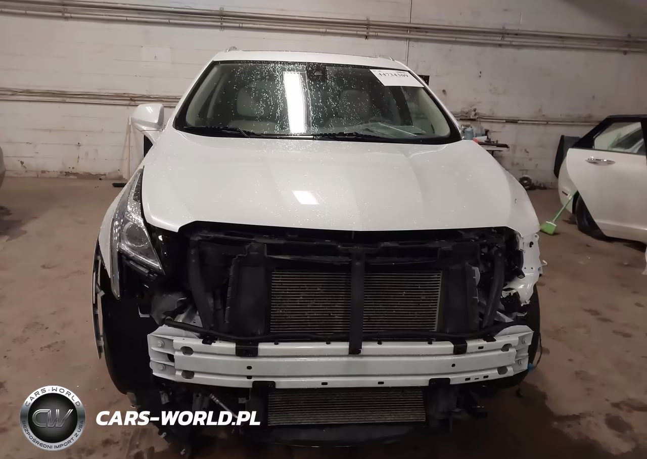 2017 Cadillac Xt5 Luxury VIN:1GYKNBRSXHZ243181 - 13