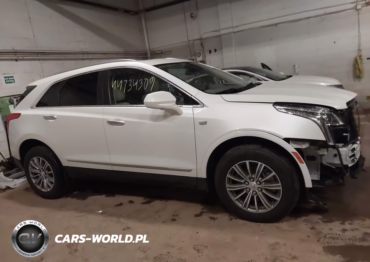 2017 Cadillac Xt5 Luxury VIN:1GYKNBRSXHZ243181 - 14