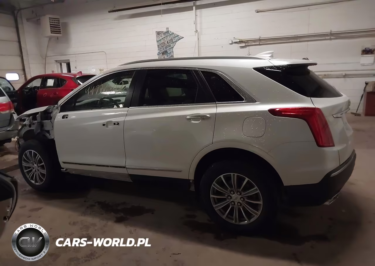 2017 Cadillac Xt5 Luxury VIN:1GYKNBRSXHZ243181 - 15