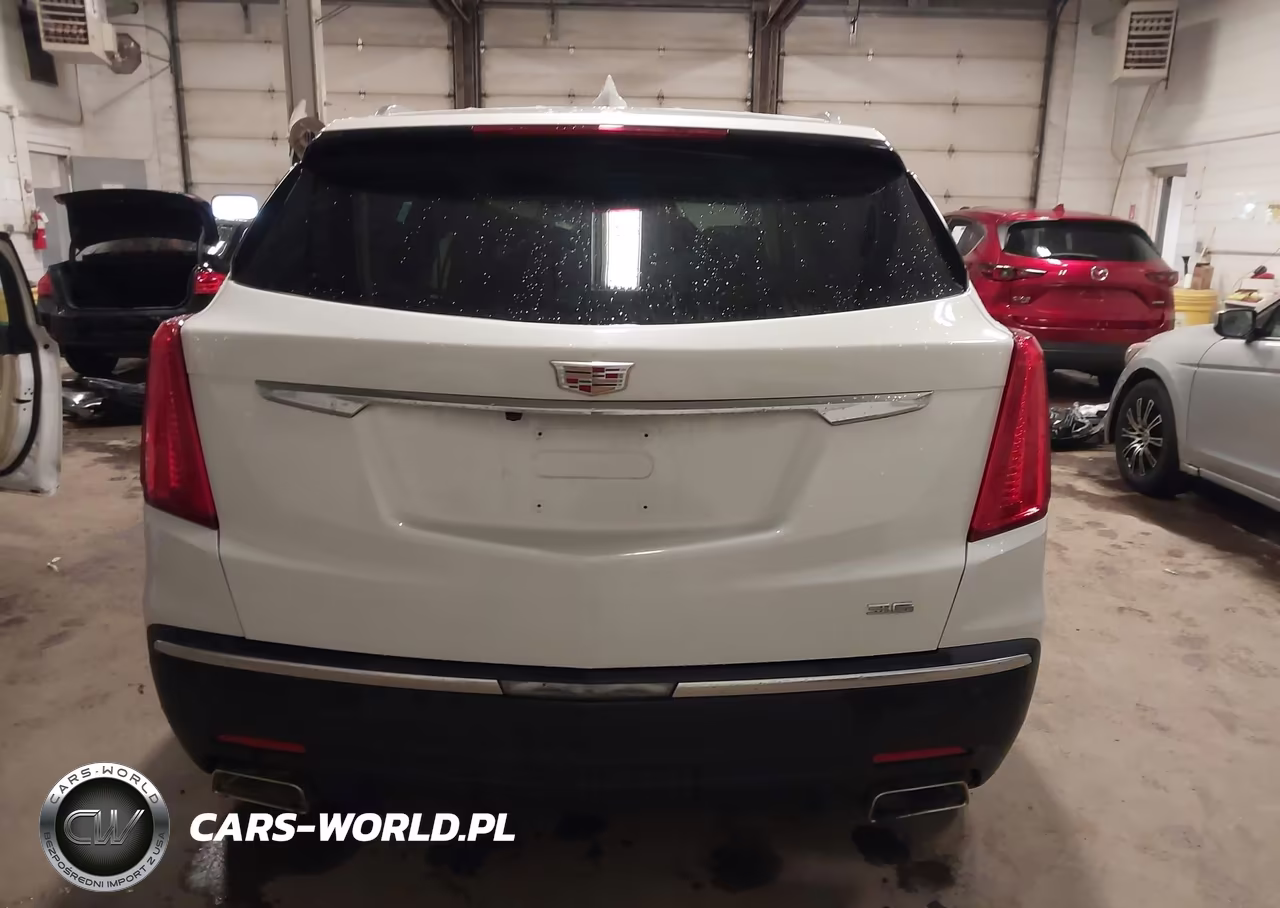 2017 Cadillac Xt5 Luxury VIN:1GYKNBRSXHZ243181 - 17