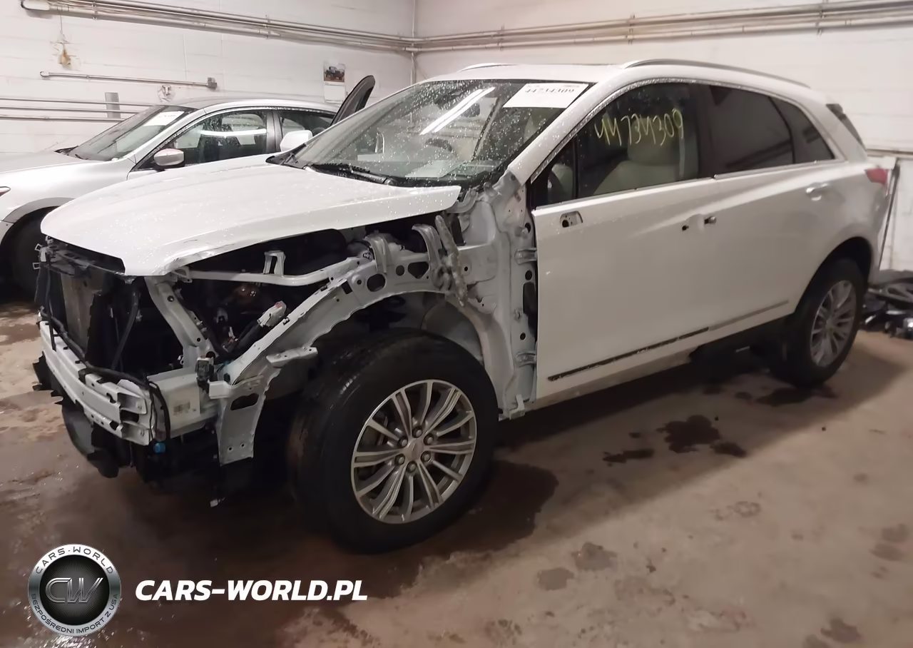 2017 Cadillac Xt5 Luxury VIN:1GYKNBRSXHZ243181 - 2