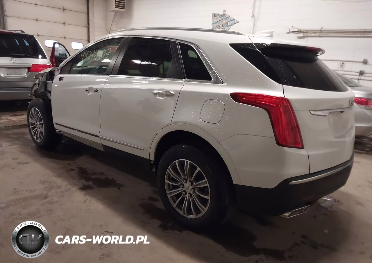 2017 Cadillac Xt5 Luxury VIN:1GYKNBRSXHZ243181 - 3