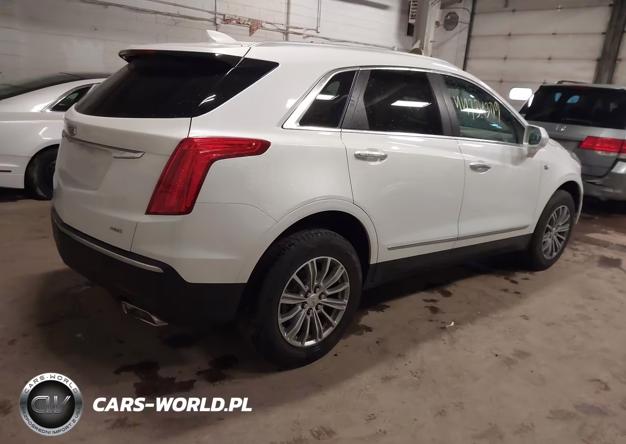 2017 Cadillac Xt5 Luxury VIN:1GYKNBRSXHZ243181 - 4