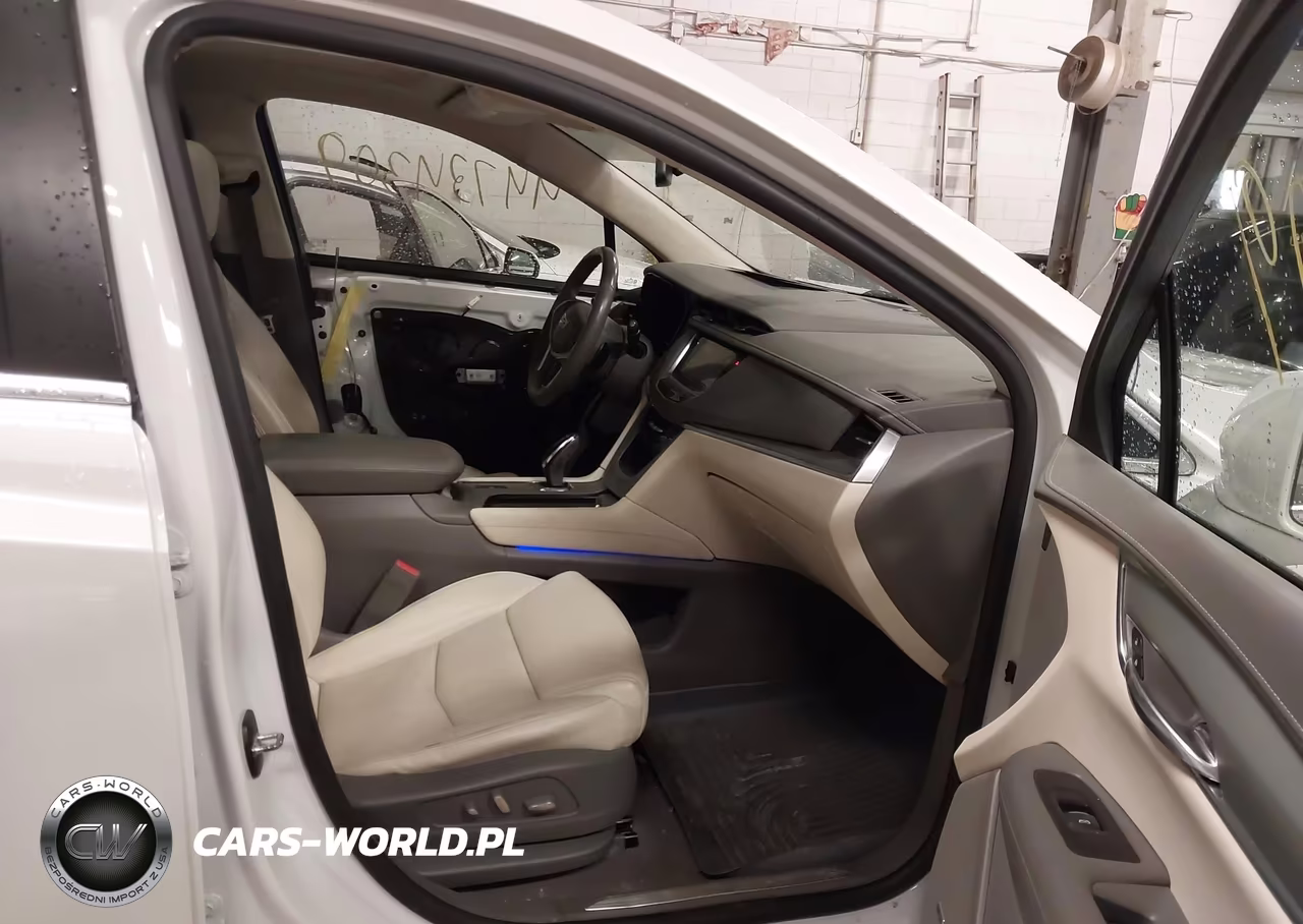 2017 Cadillac Xt5 Luxury VIN:1GYKNBRSXHZ243181 - 5