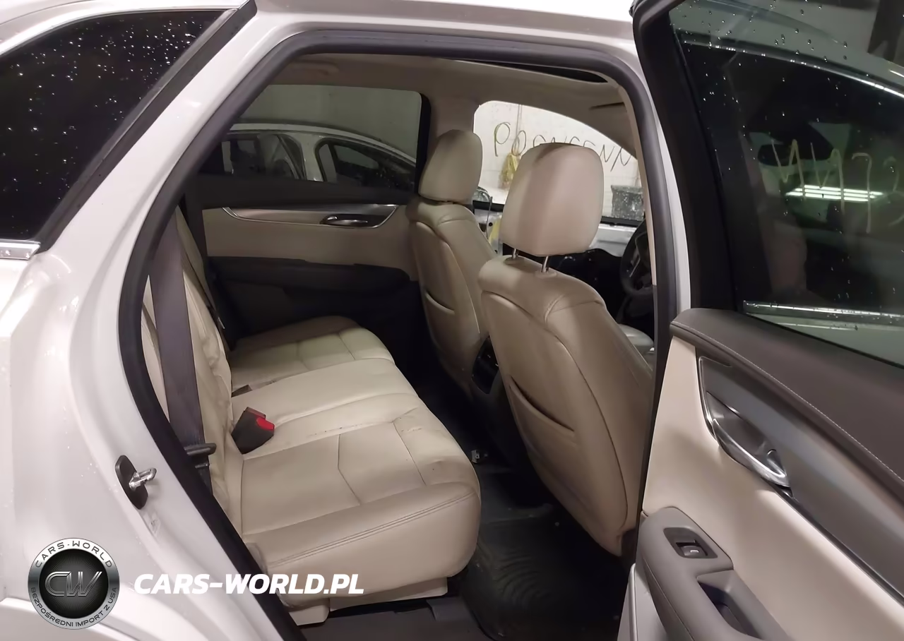 2017 Cadillac Xt5 Luxury VIN:1GYKNBRSXHZ243181 - 8