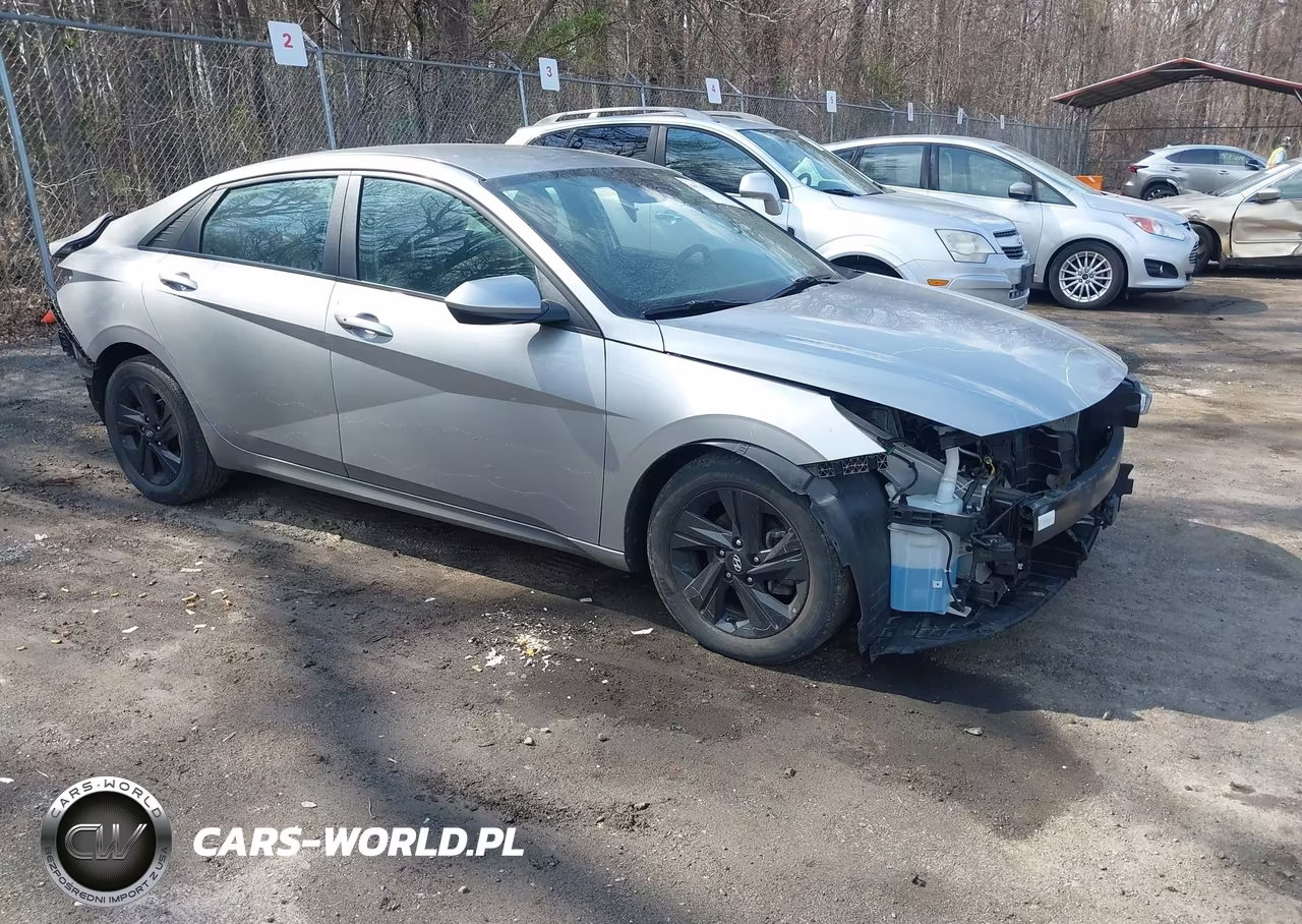 2021 Hyundai Elantra Sel