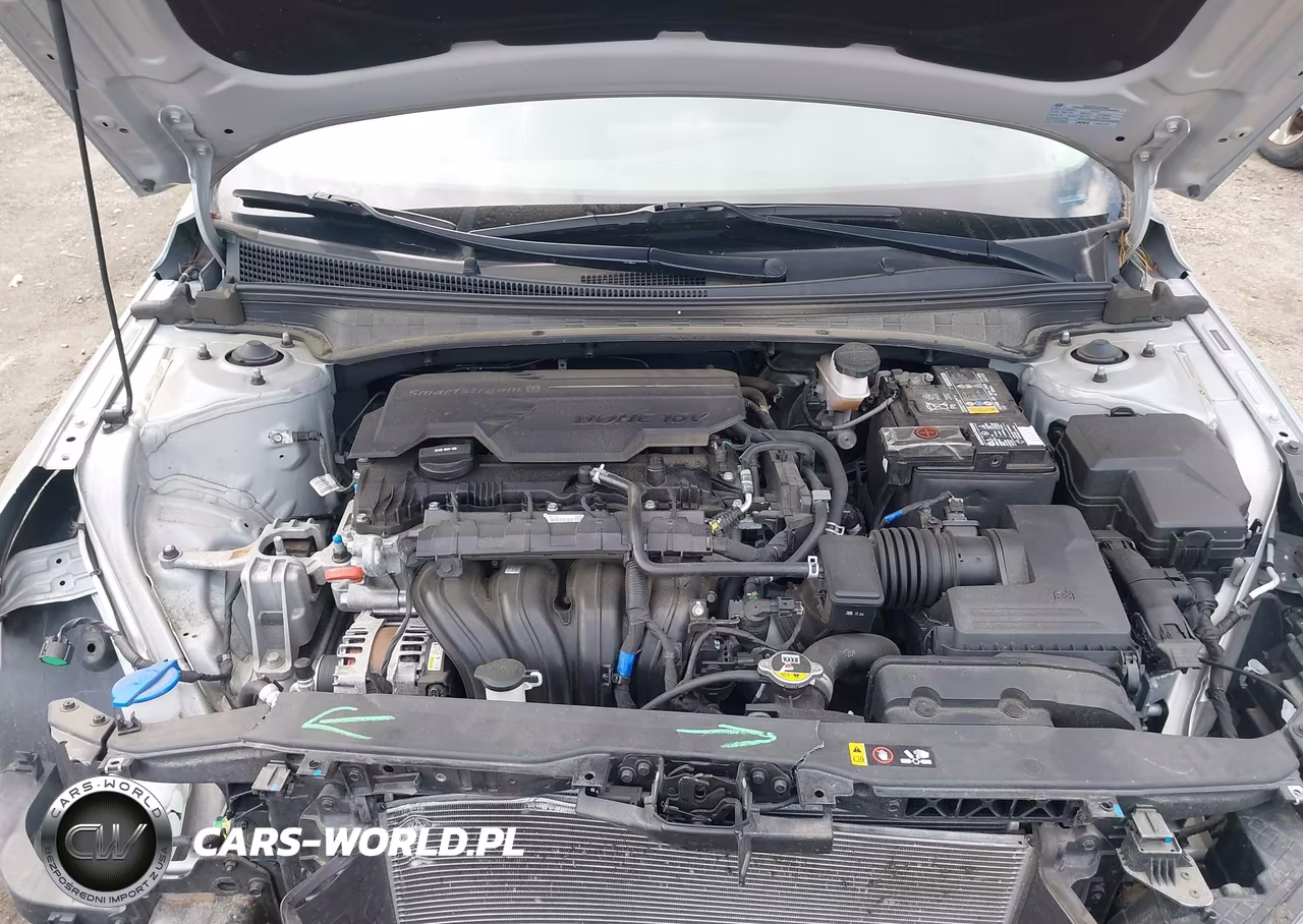 2021 Hyundai Elantra Sel VIN:5NPLS4AG2MH023718 - 10