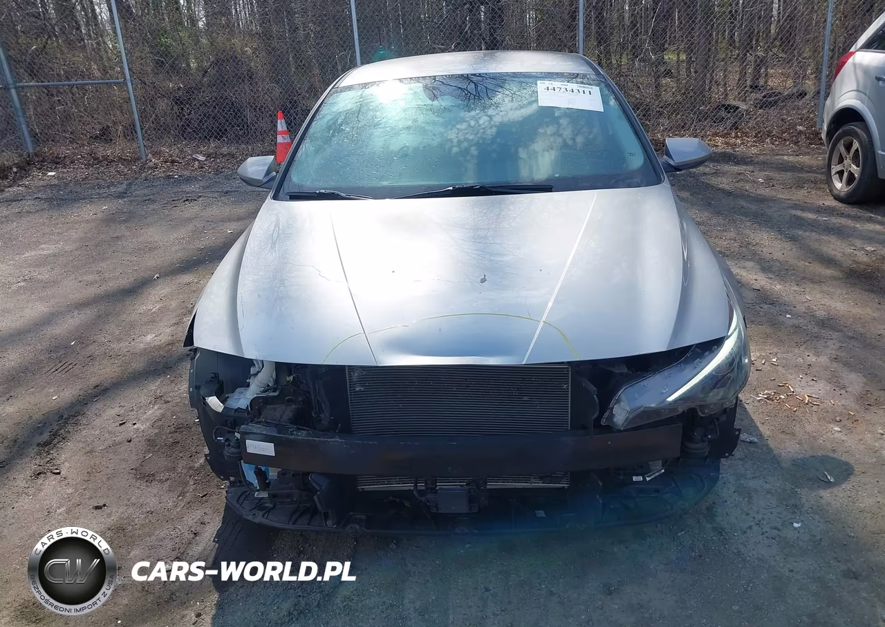 2021 Hyundai Elantra Sel VIN:5NPLS4AG2MH023718 - 12