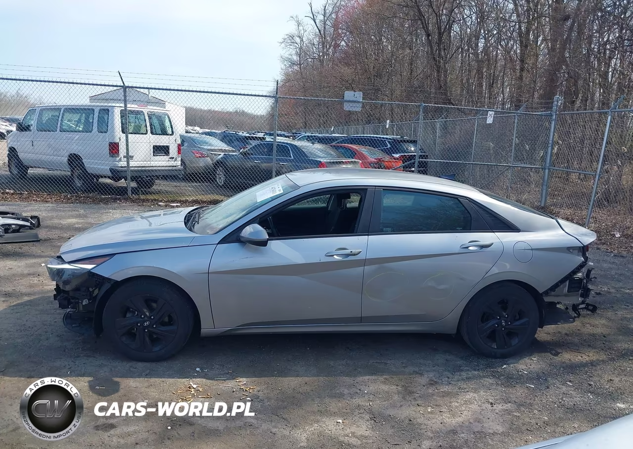 2021 Hyundai Elantra Sel VIN:5NPLS4AG2MH023718 - 14