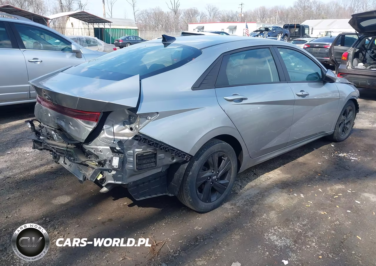 2021 Hyundai Elantra Sel VIN:5NPLS4AG2MH023718 - 4