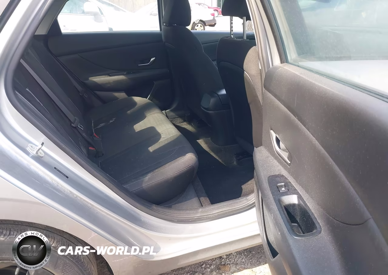 2021 Hyundai Elantra Sel VIN:5NPLS4AG2MH023718 - 8