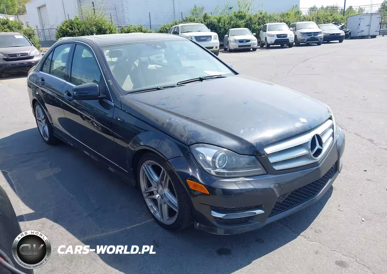 2013 Mercedes-Benz C 250 Sport