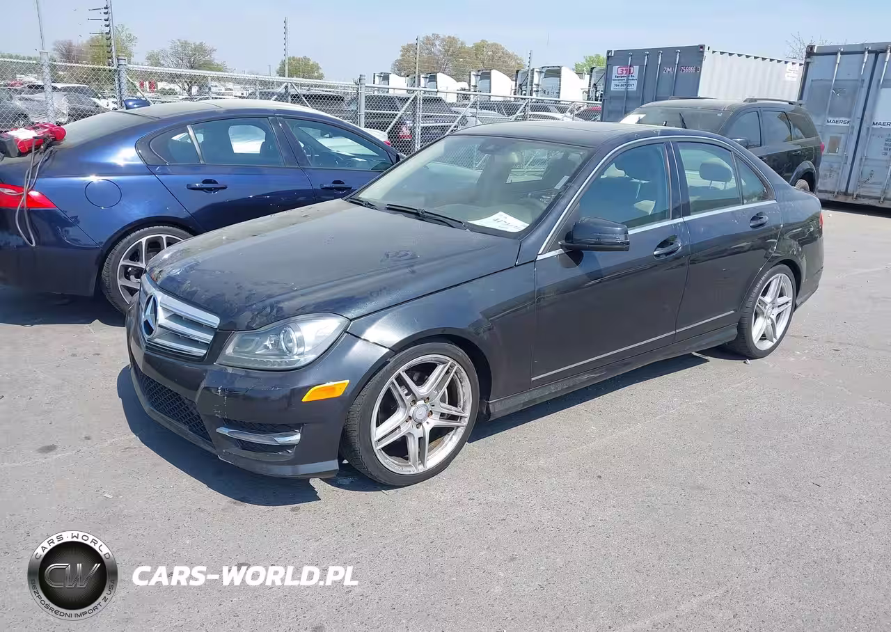 2013 Mercedes-Benz C 250 Sport VIN:WDDGF4HB6DA799962 - 2