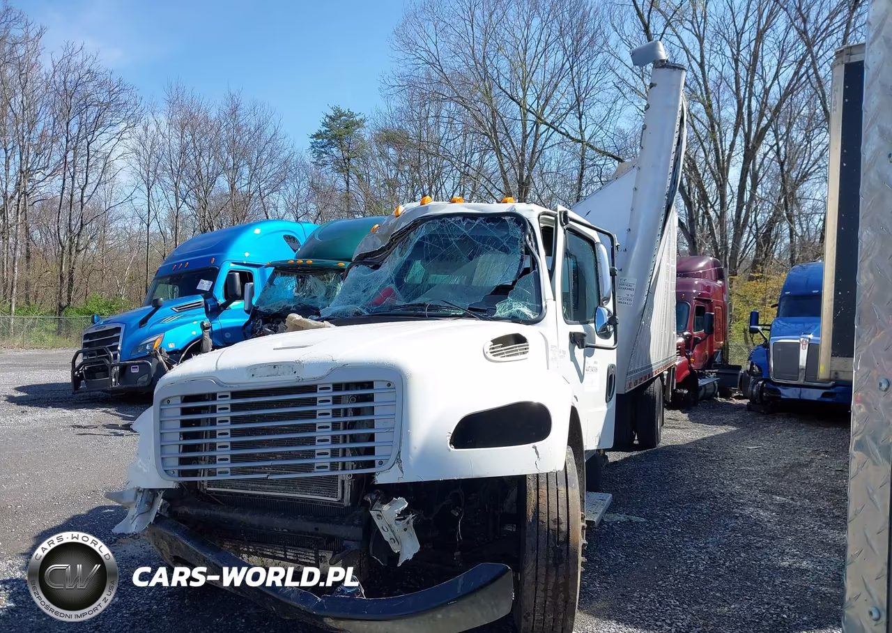 2016 Freightliner M2 106 Medium Duty VIN:1FVACWDT1GHHL8637 - 2