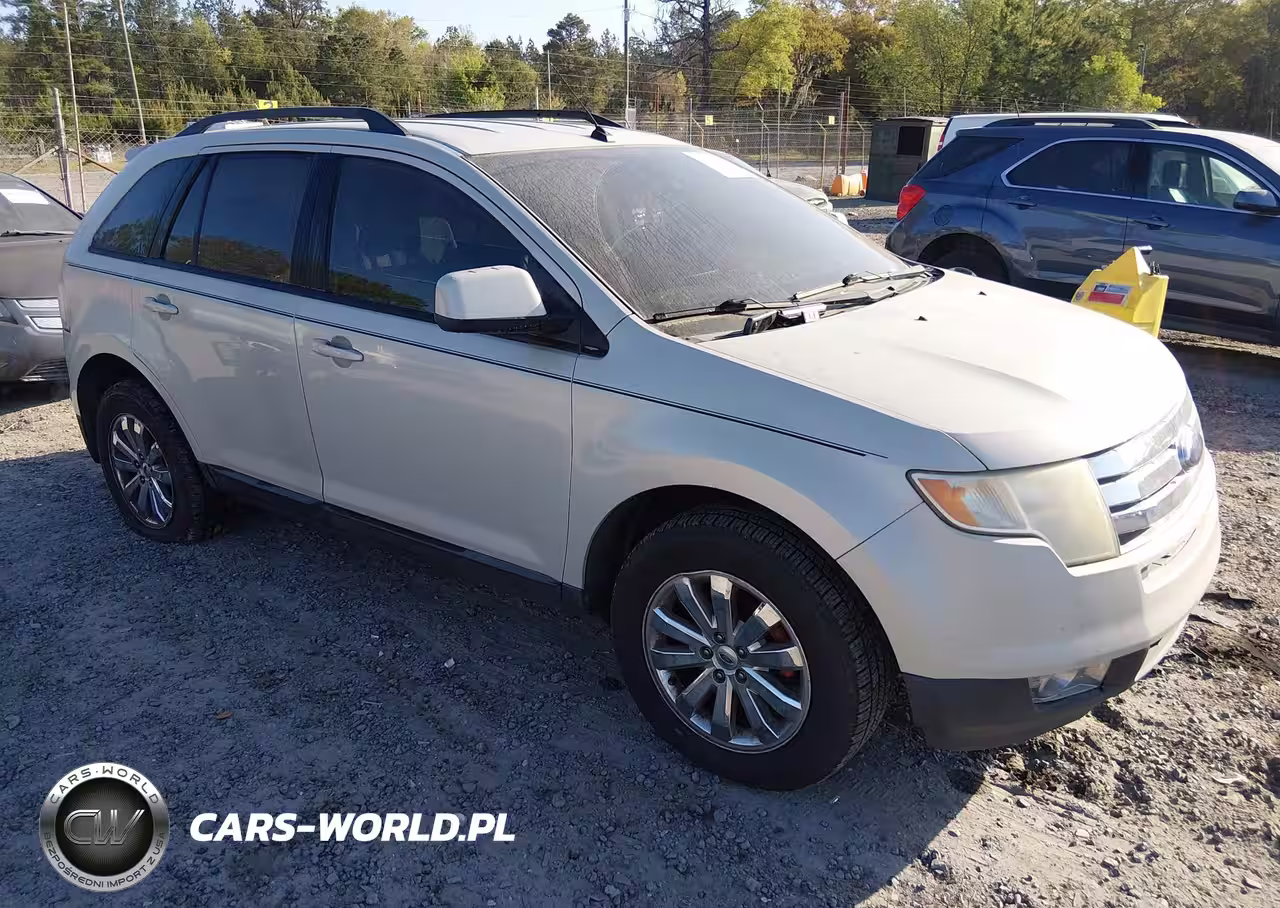 2007 Ford Edge Sel Plus