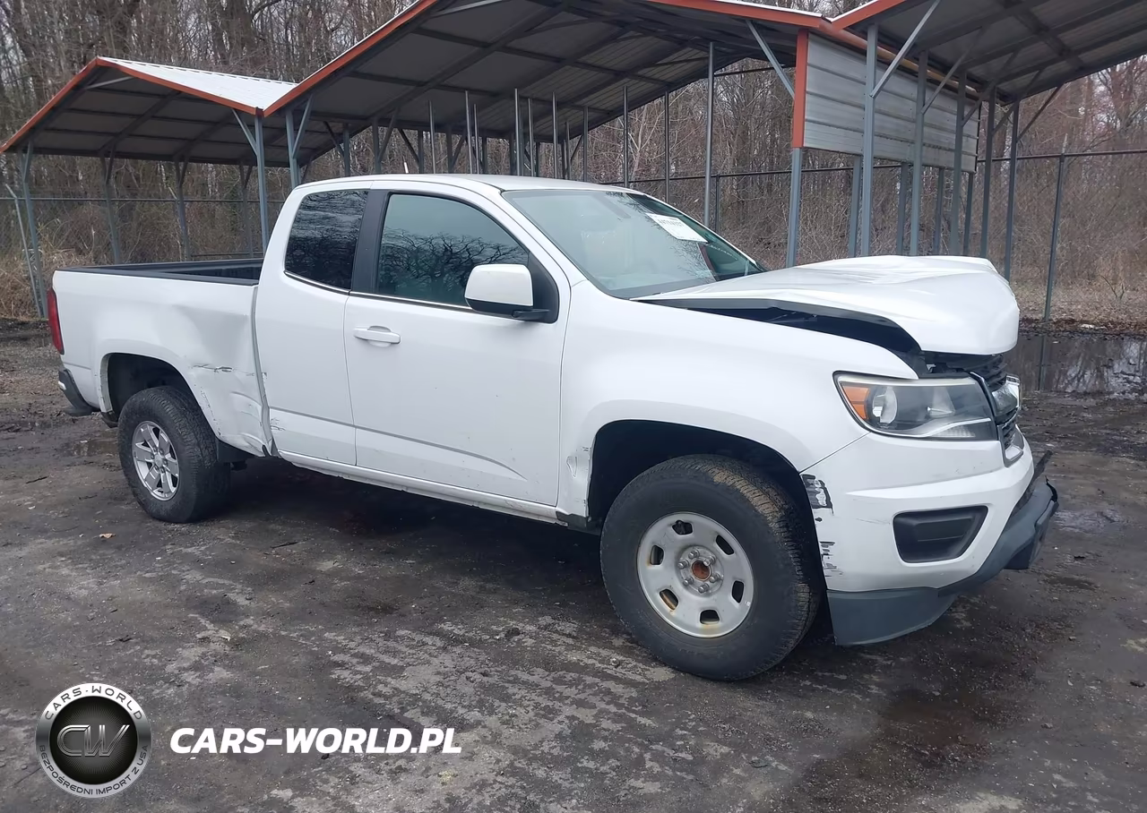 2015 Chevrolet Colorado Wt