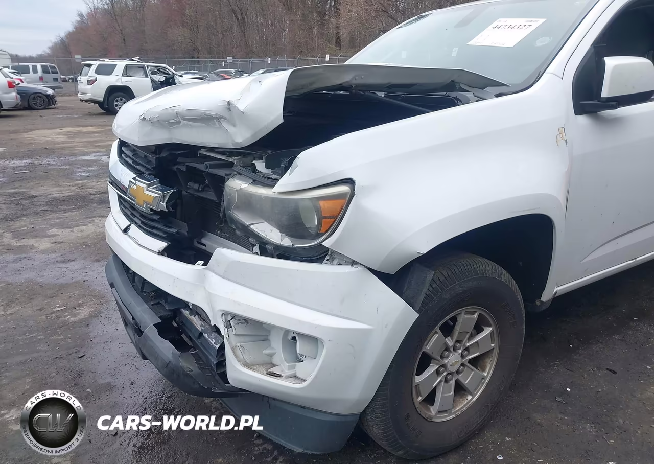 2015 Chevrolet Colorado Wt VIN:1GCHSAE3XF1136810 - 12