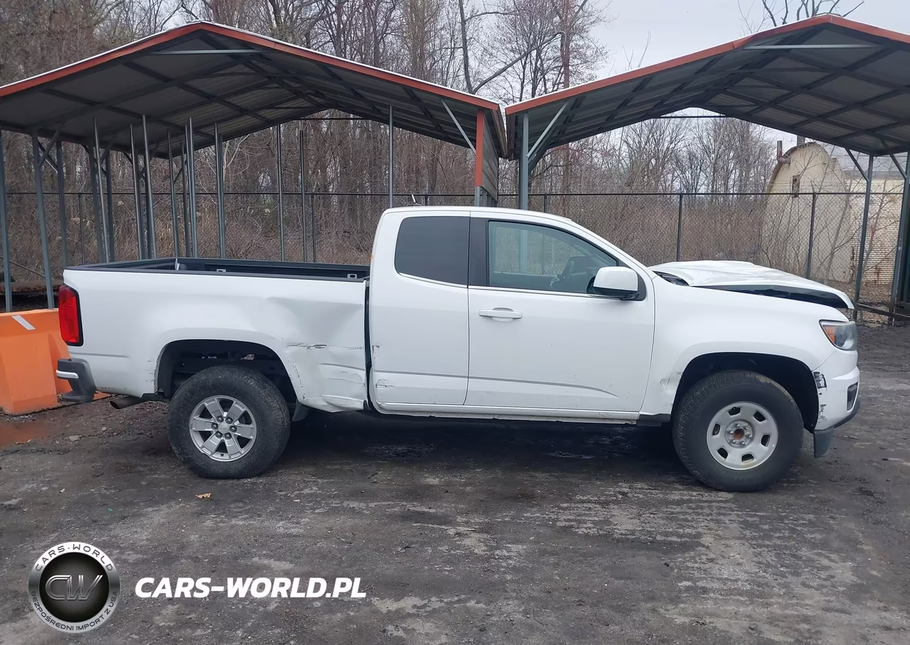2015 Chevrolet Colorado Wt VIN:1GCHSAE3XF1136810 - 14